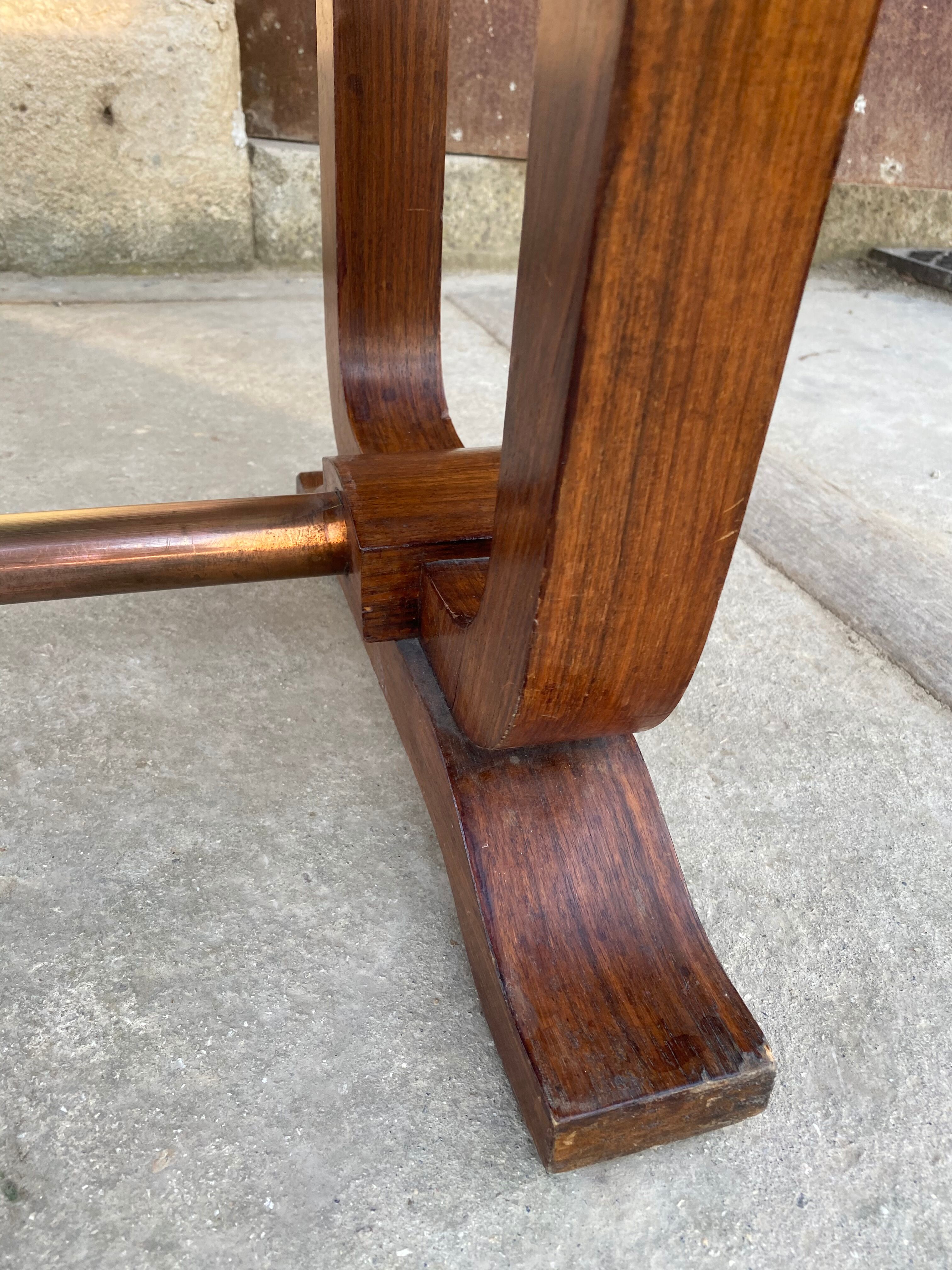 Art Deco wallet table