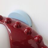 Cassiopée Bordeaux wall light