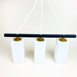 1960s bauhaus style pendant lamp, mid-century modern, Germany
