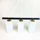 1960s bauhaus style pendant lamp, mid-century modern, Germany