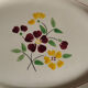 Plat en faïence Salins