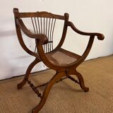 Wooden yuyu armchair