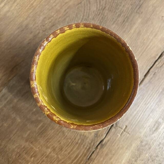 Ceramic orangeade and coffee set