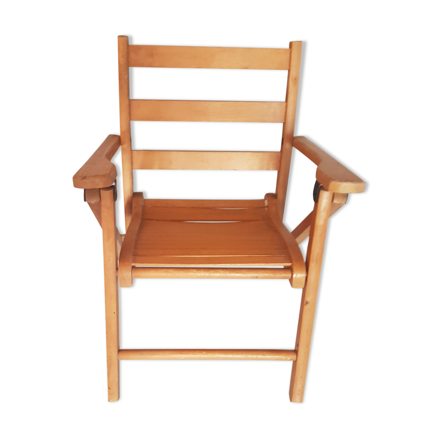 Chair folding child vintage