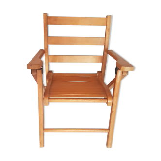 Chair folding child vintage