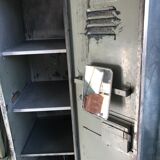 Metal locker room air force