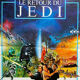 Affiche cinéma originale « le retour du jedi » star wars, harrison ford 35x55cm