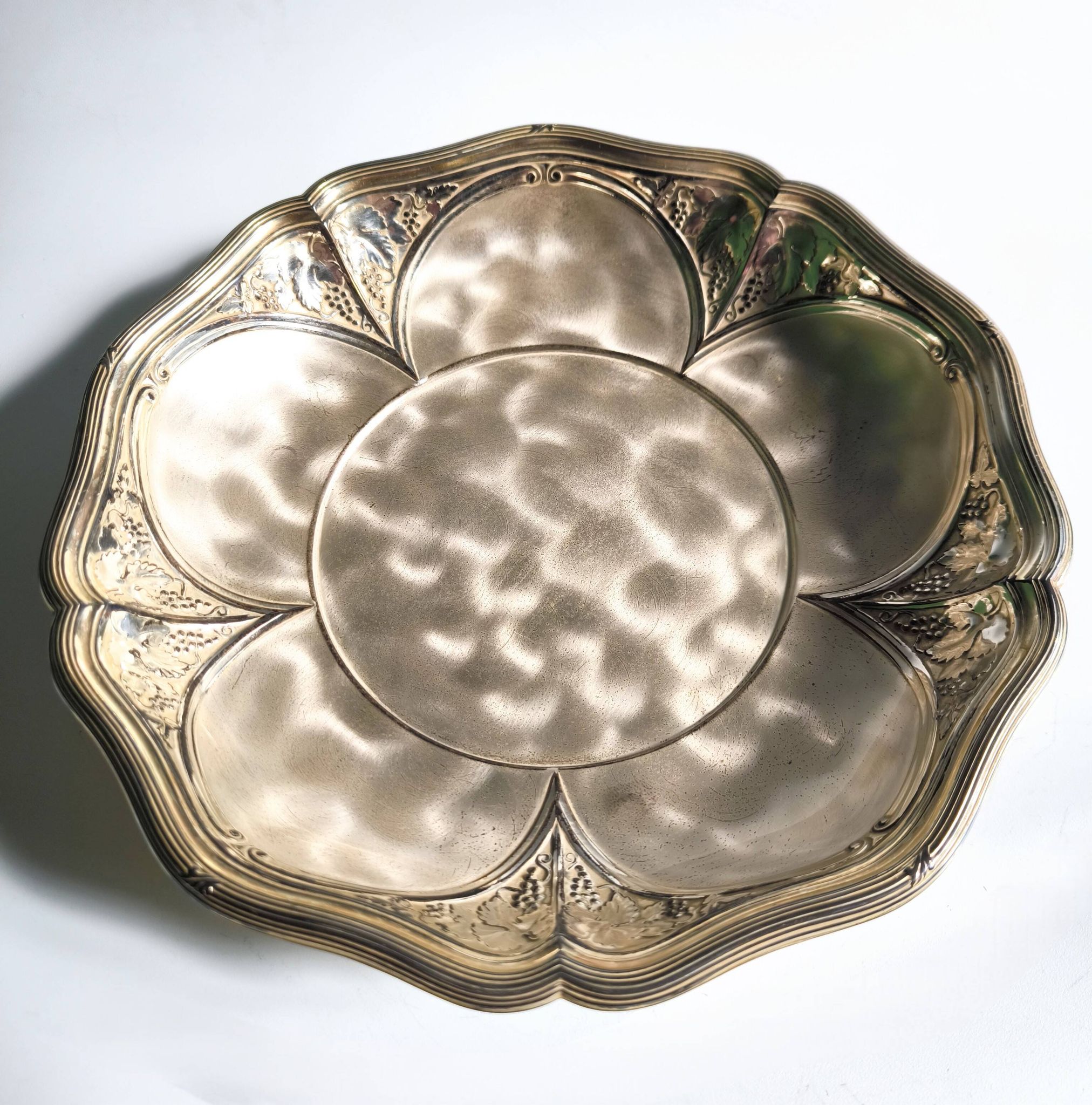 2 plateaus vintage WMF Allemagne
