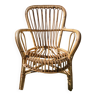 Chaise bambou année 60