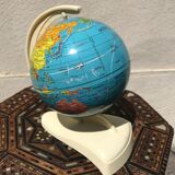 Vintage world map