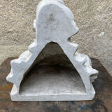 Wall lamp console