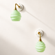 Vintage Clichy Wall Sconces Pair