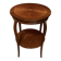 Louis XV style side table; sun veneer; removable top; H71cm