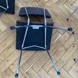 Set of 6 chairs 60s