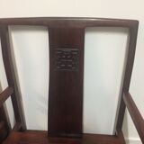 Fauteuil palissandre Chine