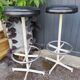 Two beautiful vintage bar stools
