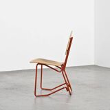 Chaises Alu-Flex par Armin Wirth, circa 1965