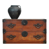 Japanese Tansu chest of drawers, circa 1870