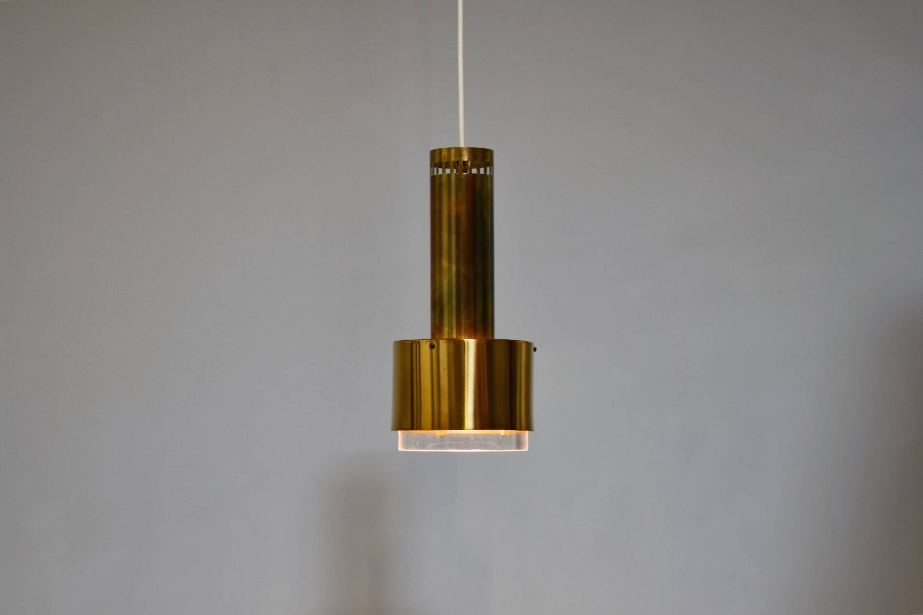 Pendant light by Kay Kørbing for Lyfa. 1960s (A)
