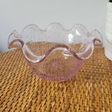 Vide poche en verre bullé Riom