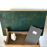 Office folding child 60s