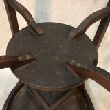 Mahogany table 19's