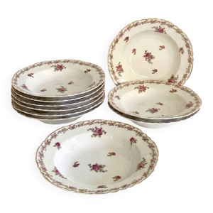 Assiettes Creuses ( calottes - 1900