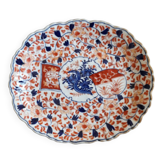 Plat ancien Imari