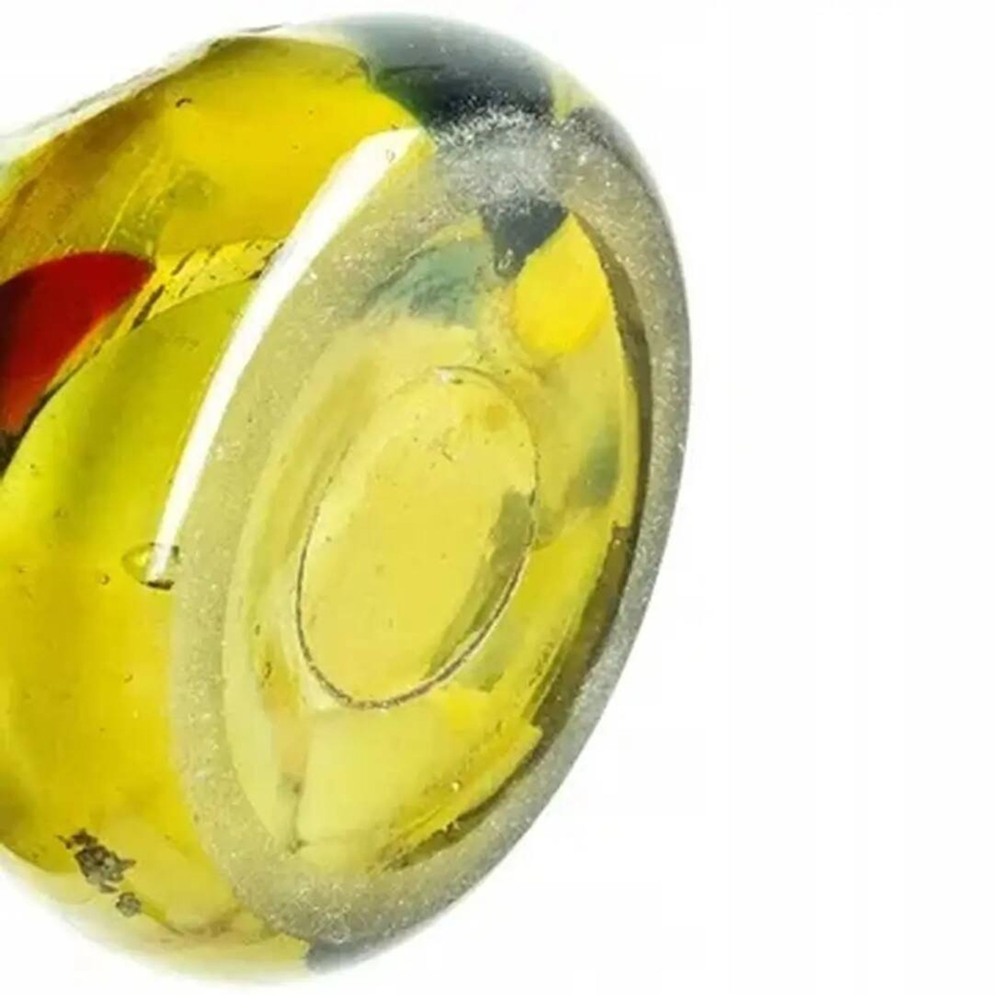 Sekacz vase, modernism, glass, Poland, 1970s