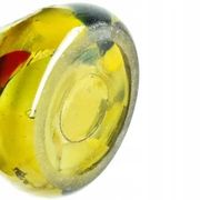 Sekacz vase, modernism, glass, Poland, 1970s