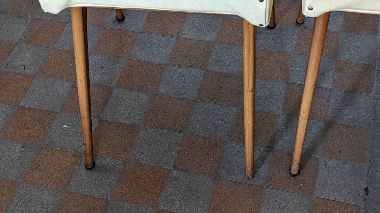 Scandinavian compass chair