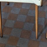 Chaise scandinave compas