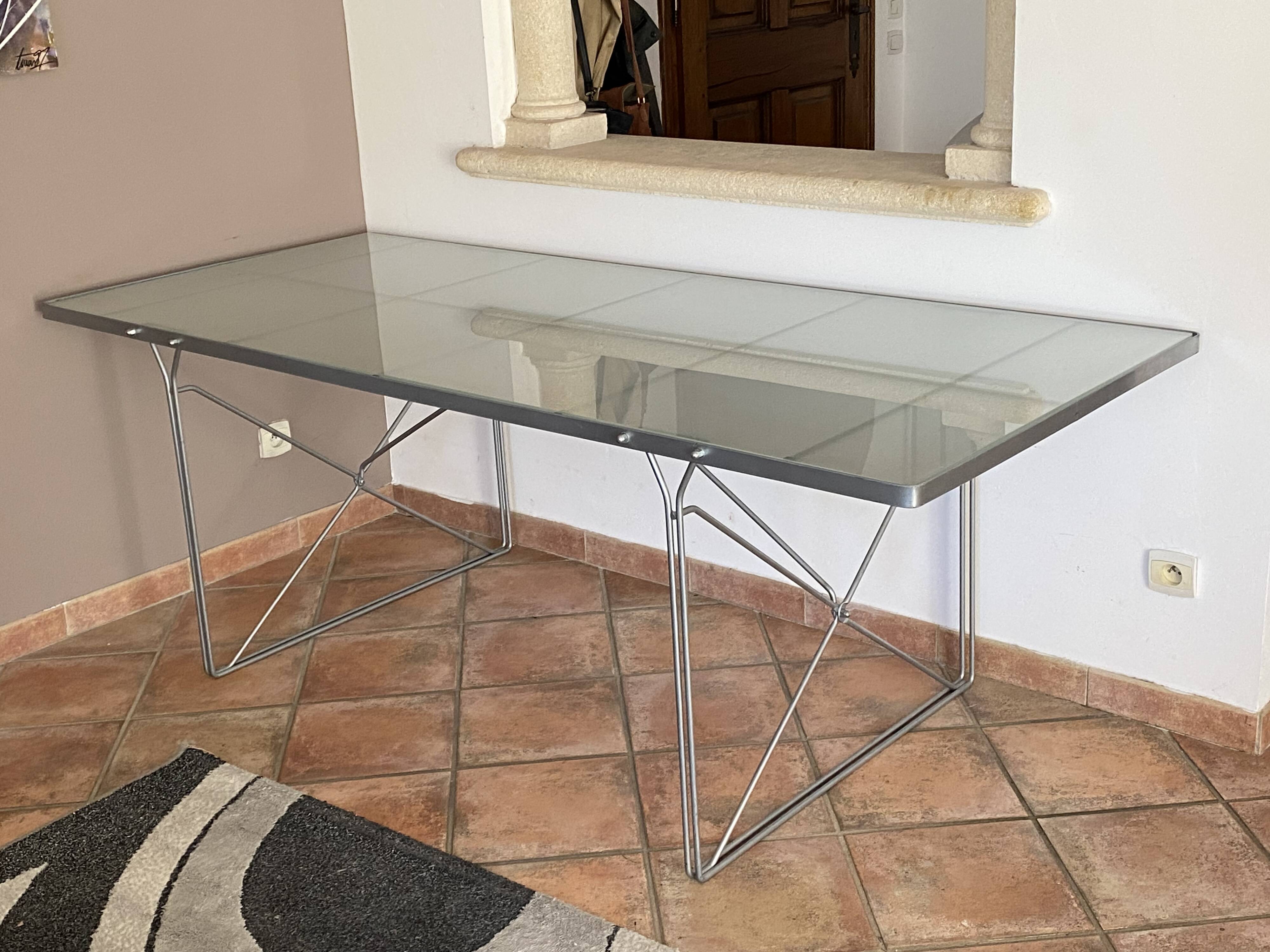 Table moment by niels gammelgaard for ikea. 1980. 200x80.