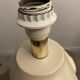 Vintage 1980s lamp base