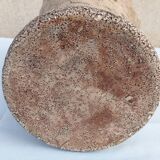 Ceramic vase with rock art decoration