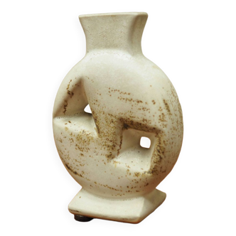 Ceramic vase, Danish design, 1970s, production: Denmark