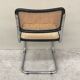 Ensemble de 4 chaises noires Cesca Breuer B32