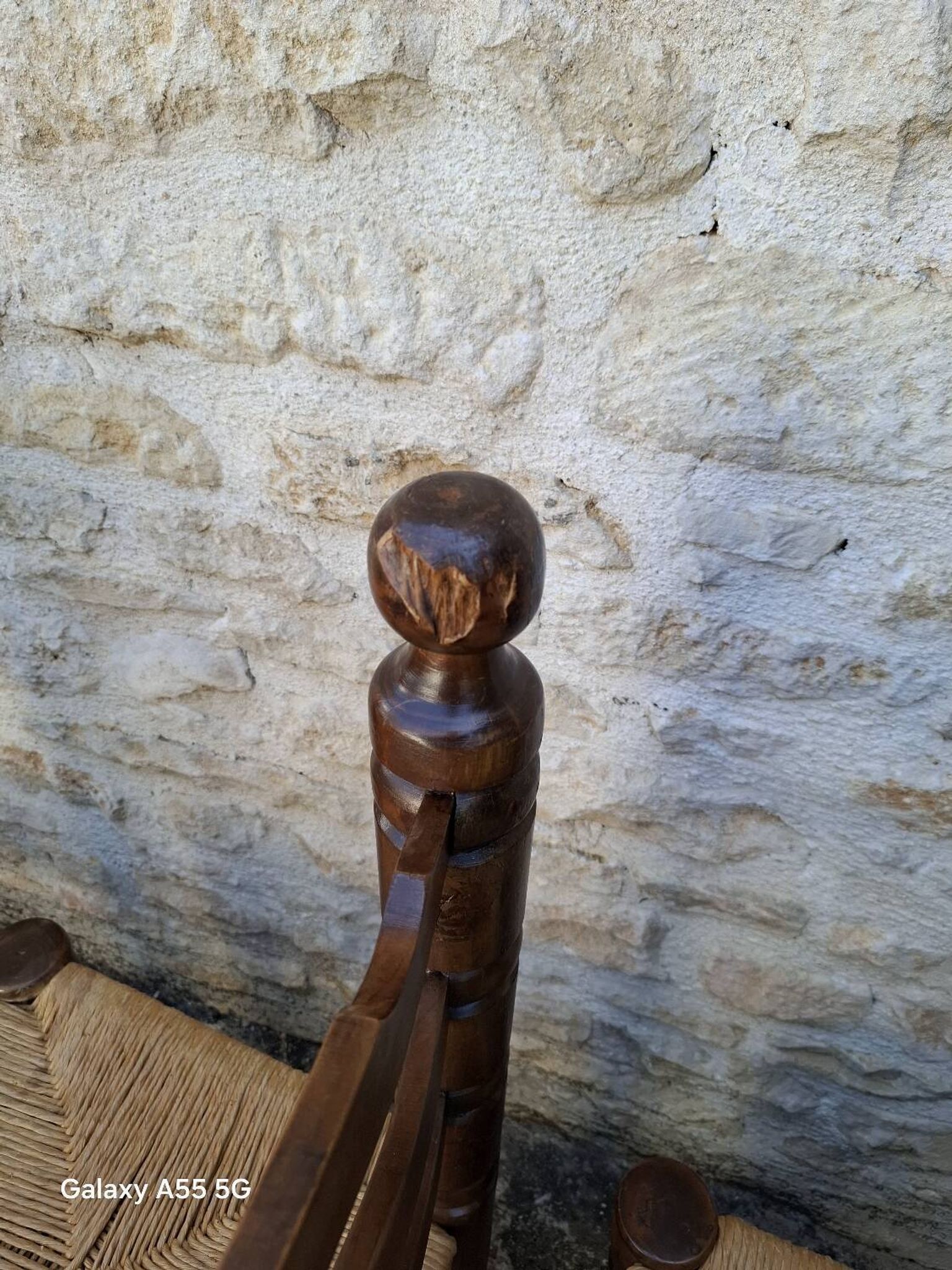 Chaises style Charles Dudouyt