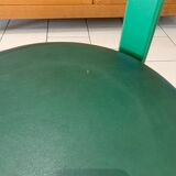 Chaise Bruno Rey verte Vintage (5)