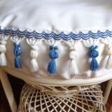 White Emmanuelle armchair