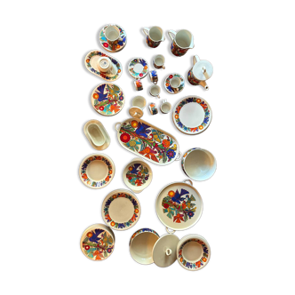 Exceptional set Acapulco Villeroy and Boch - 80 pieces
