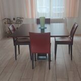 Petite Venise dining room, Griffon Paris - Square table and 4 chairs