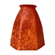 Orange glass tulip tulip lampshade