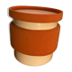 Chevet coffre