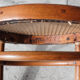 Model armchair 712, curved wood seated j.J.Kohn