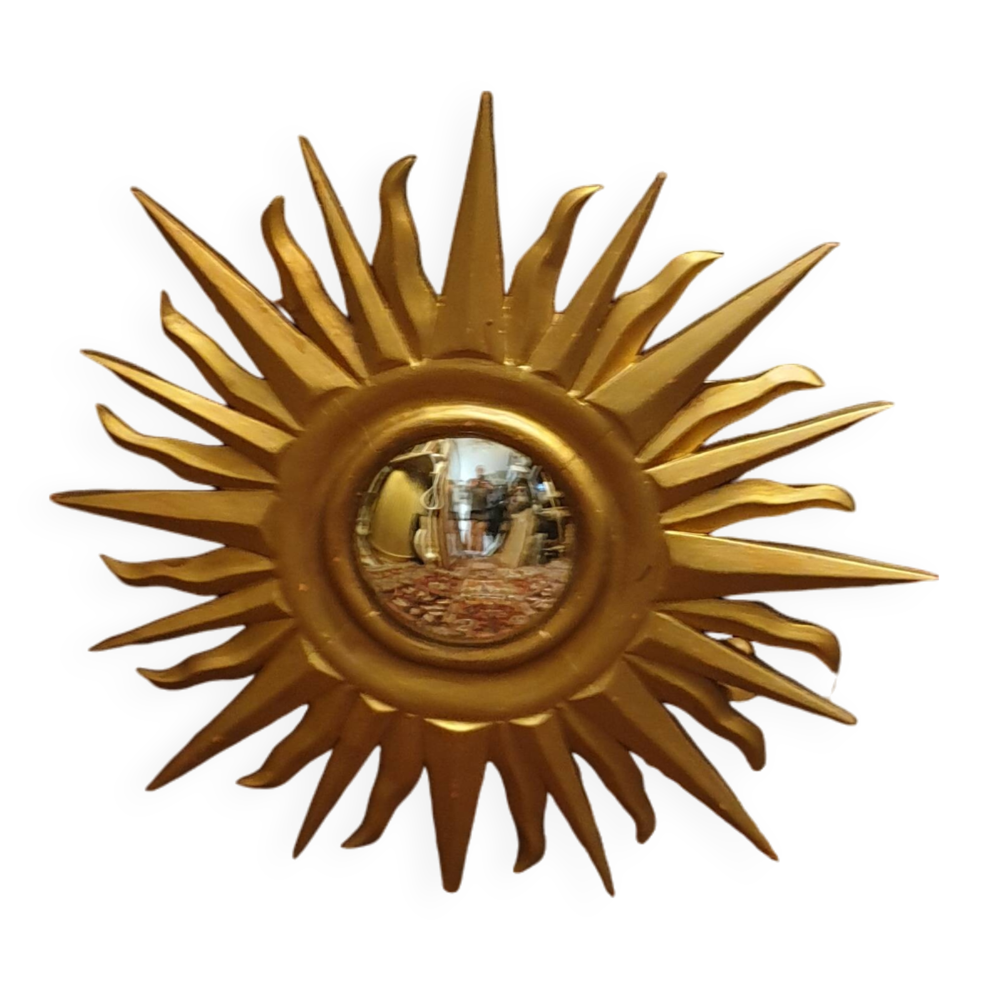 Seventies witch mirror