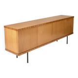 Gérard Guermonprez wooden sideboard