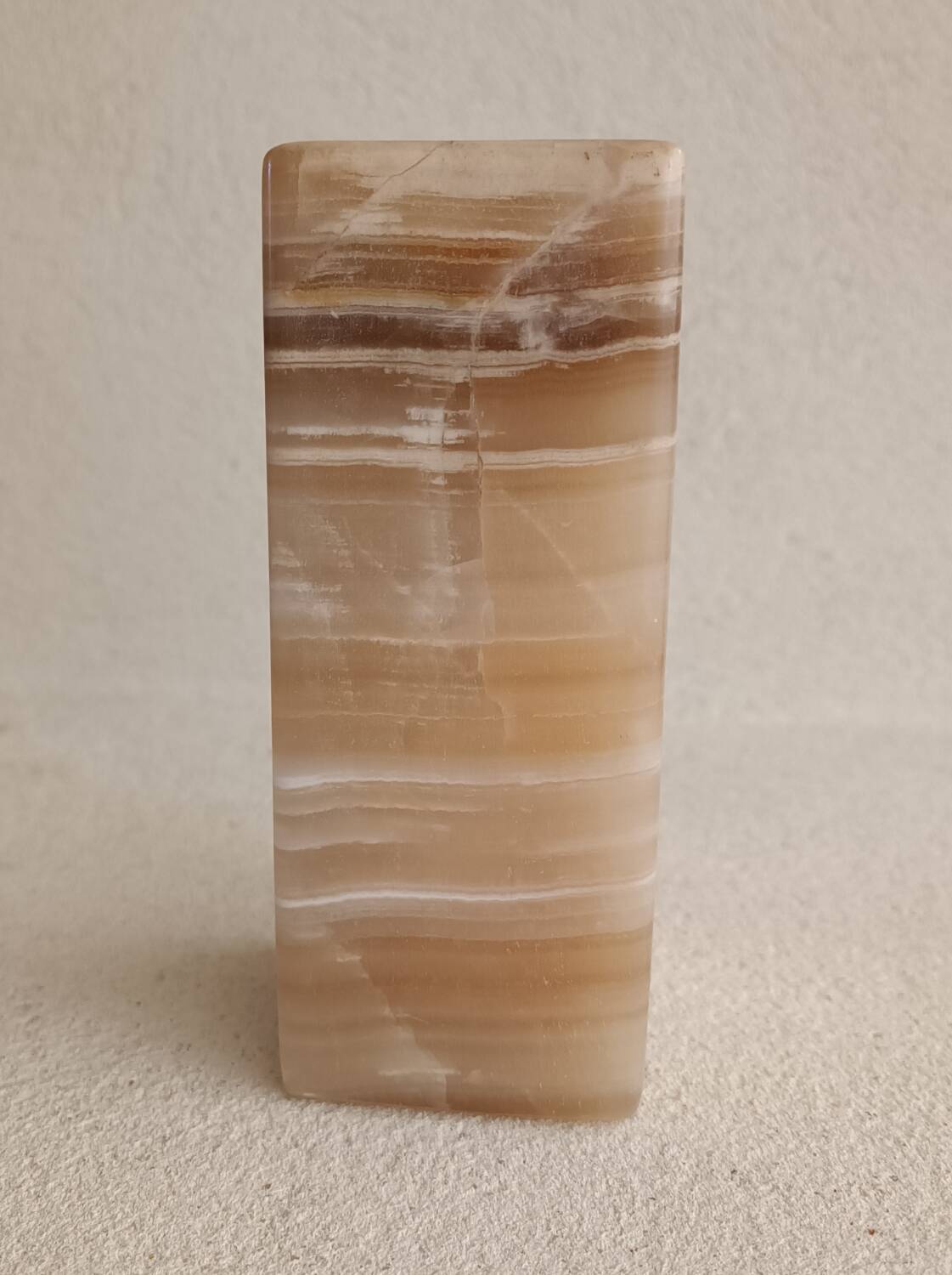 Vintage alabaster vase