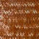 Pair of retro terracotta wool knit cushions