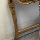 Console Hollywood Regency - Bois doré et Marbre